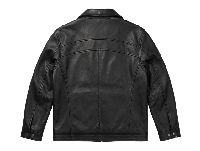 Men’s Black Leather Jacket 