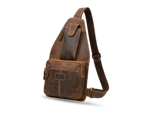 Luxury Vintage Crossbody Bag 