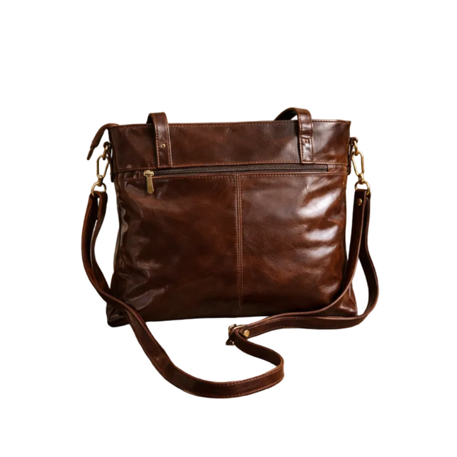 Big Leather Handbag 