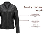 Leather Men's Premium Leather Vented Jacket