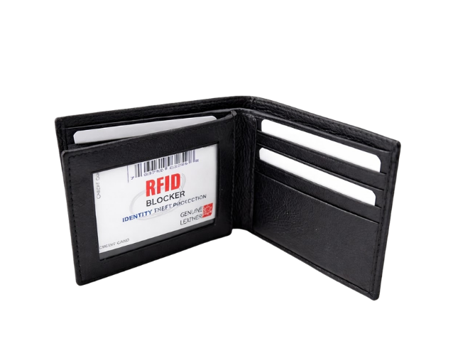 Black Wallet (RFID 231)