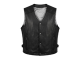 Black Purple Wing Vest (S-2366)