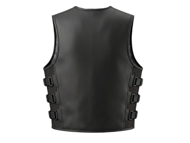 Black Club Vest (S-2233)