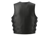 Black Club Vest (S-2233)