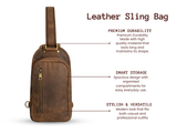 Brown Sling Bag