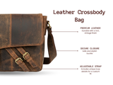 Leather Shoulder Bag