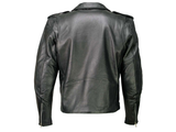 Men’s Plain Biker Jacket 