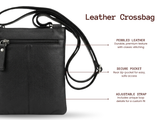  Black Sling Bag for Men & Women 