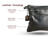 Crossbody Handbag With Organizer