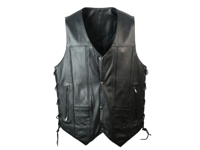 Eagle Black Vest (S-1894)