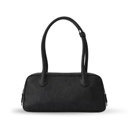 Leather shoulder bag