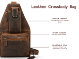 Luxury Vintage Crossbody Bag 