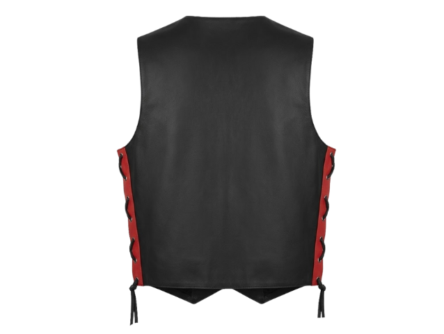 Black/ Red Vest (S- 64)