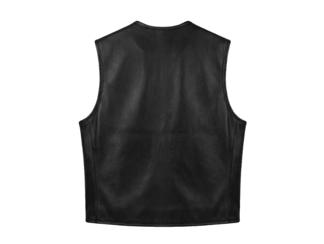 Black Strachy Vest (S- 2700)