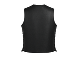 Black With Red Stripe Vest (S- 2400)