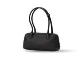 Leather shoulder bag