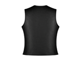 Black With Purple Stripe Vest (S- 2377)