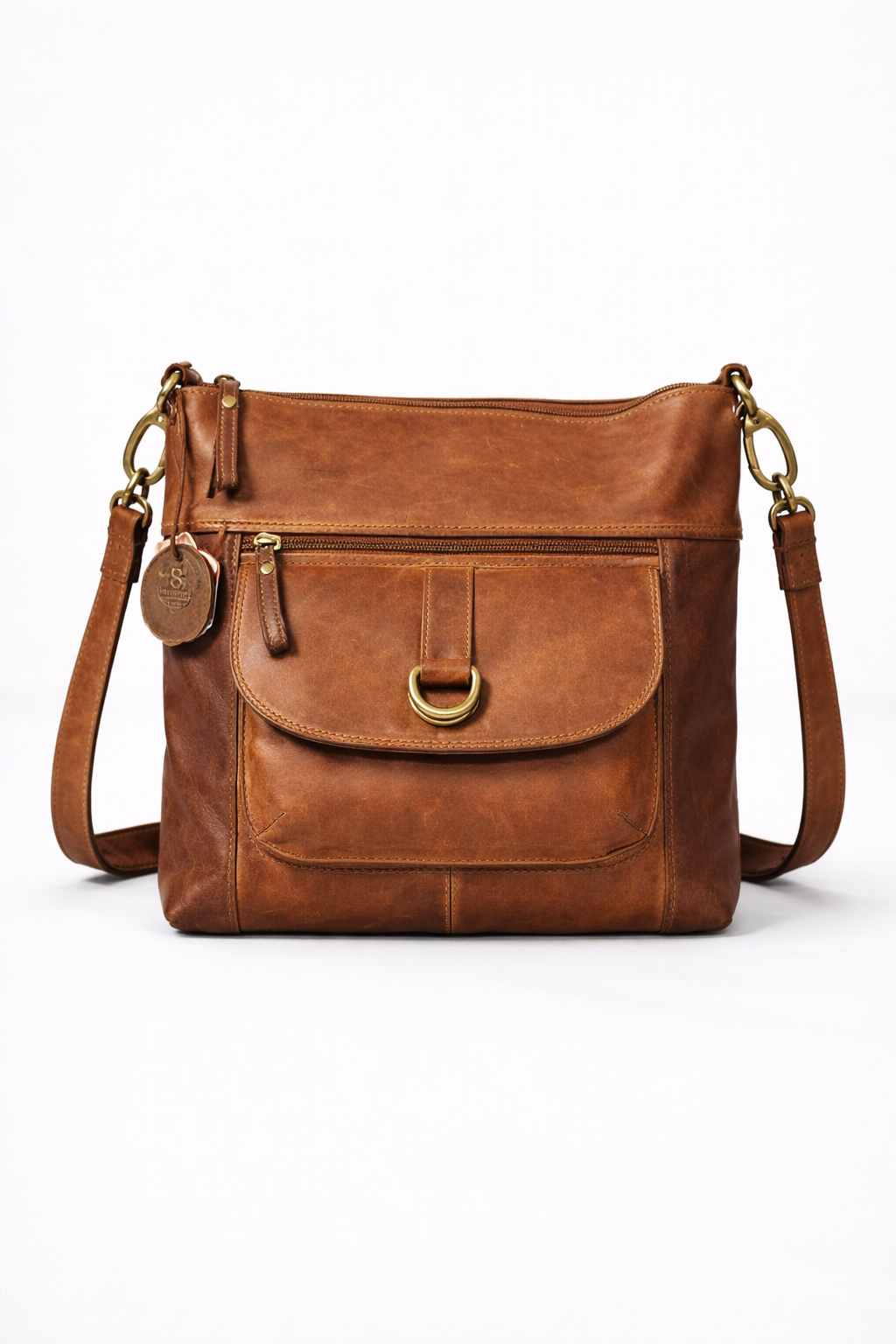 Leather Crossbody Bag – Classic, Durable & Everyday Use-199012