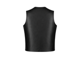 Plain Vest Black (S- 1884)
