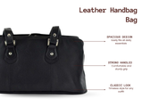 Black/Navy/Red/Purple Handbag
