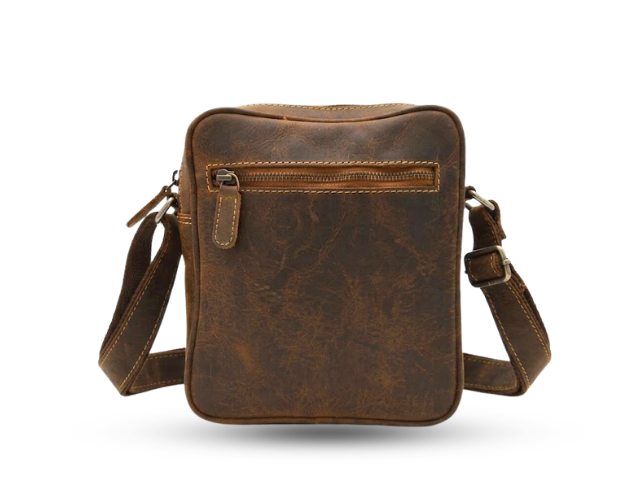 Vintage Messenger Bag