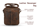 Vintage Messenger Bag