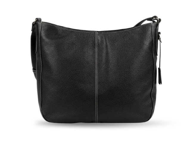 Black Handbag for Women by SanLeathers