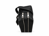 Premium Genuine Leather Toiletry Bag for Men | Double Zipper Travel Dopp Kit