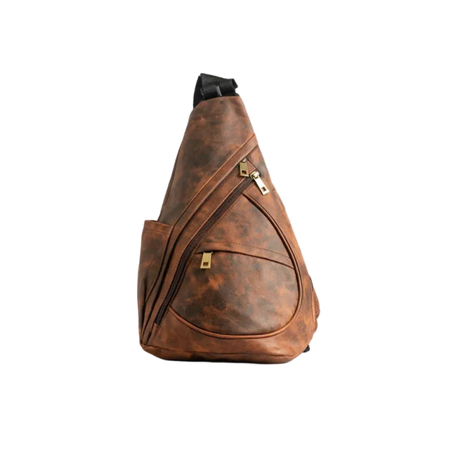 Brown Backpack
