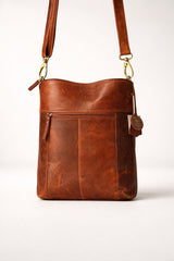 Leather Crossbody Bag – Classic, Durable & Everyday Use-199012