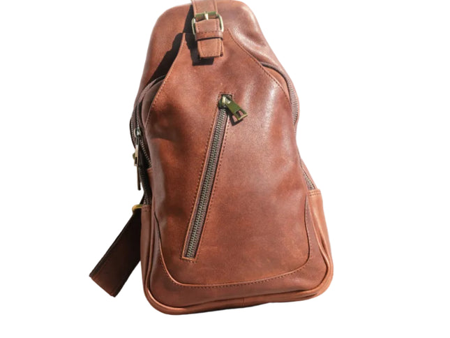 Brown Sling Bag (SN- 17)