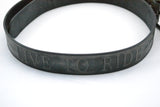 Live To Ride Black Belt (SN-351)