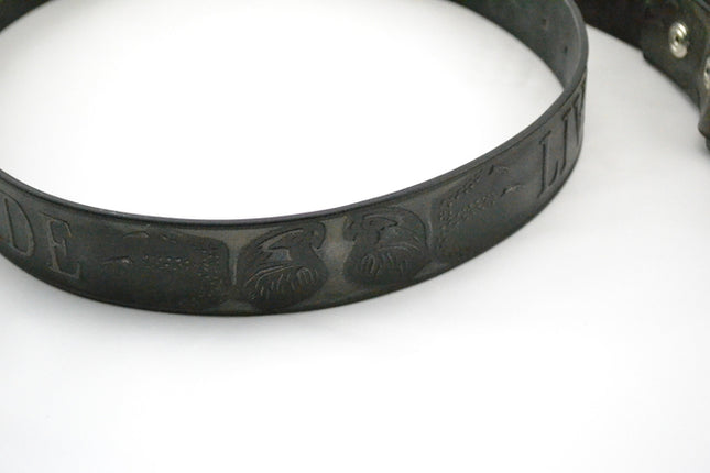 Live To Ride Black Belt (SN-351)