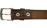 Coffee Brown Designer Belt (S-710)