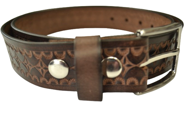 Coffee Brown Designer Belt (S-710)