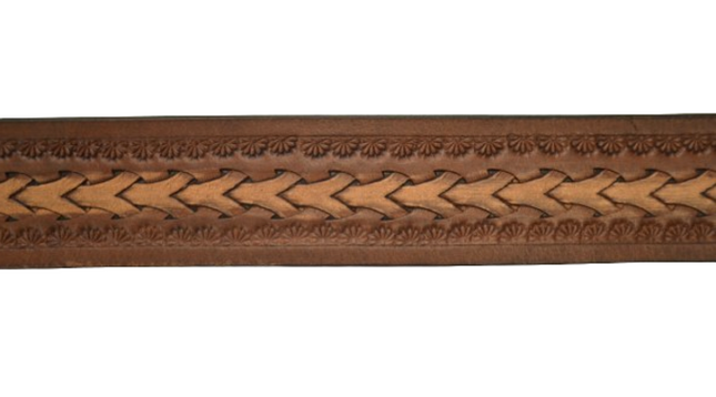 Brown Leather Belt (S-770)
