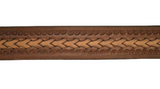 Brown Leather Belt (S-770)
