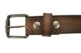 Brown Western Style Belt (S-720)