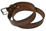 Brown Western Style Belt (S-720)