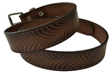 Brown Western Style Belt (S-720)
