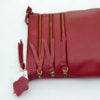 Genuine Leather Crossbody Bag | Multi-Pocket Leather Sling Bag (SN- 1007)
