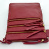 Genuine Leather Crossbody Bag | Multi-Pocket Leather Sling Bag (SN- 1007)