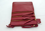 Genuine Leather Crossbody Bag | Multi-Pocket Leather Sling Bag (SN- 1007)
