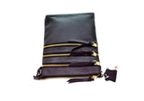 Genuine Leather Crossbody Bag | Multi-Pocket Leather Sling Bag (SN- 1007)