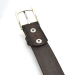 Brown Designer Belt (S-740)