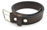 Brown Designer Belt (S-740)