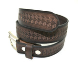 Brown Designer Belt (S-740)