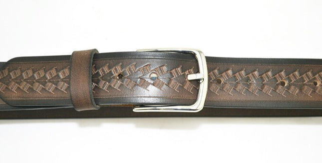 Brown Designer Belt (S-740)
