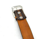 Tan/Brown Designer Belt (S-760)