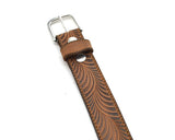 Tan Western Style Belt (S-720)